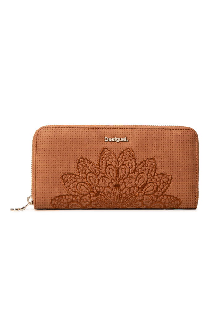 Long Pink Purse Atila Fiona | Desigual